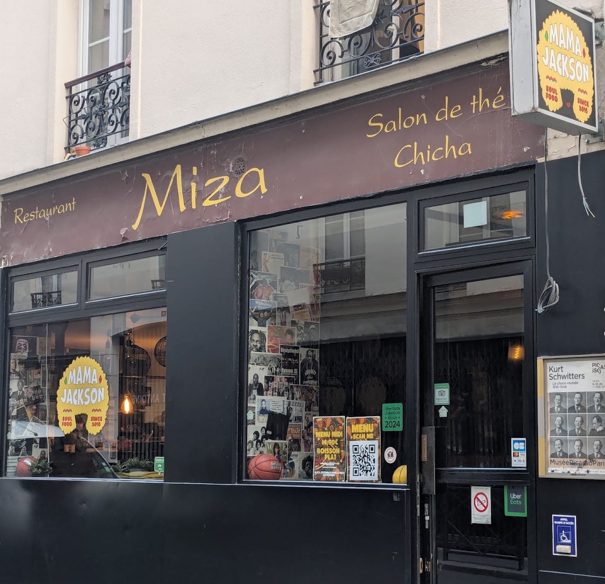 Mama Jackson Soul Food Paris