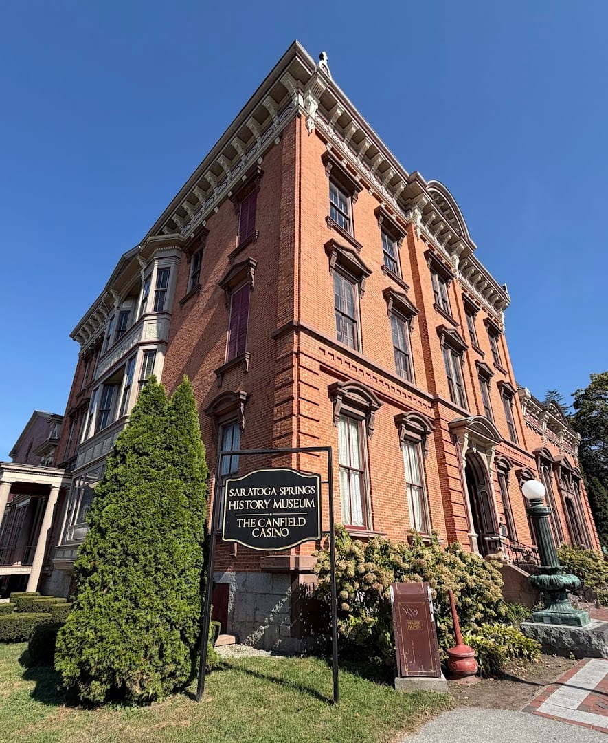 The Saratoga Springs History Museum