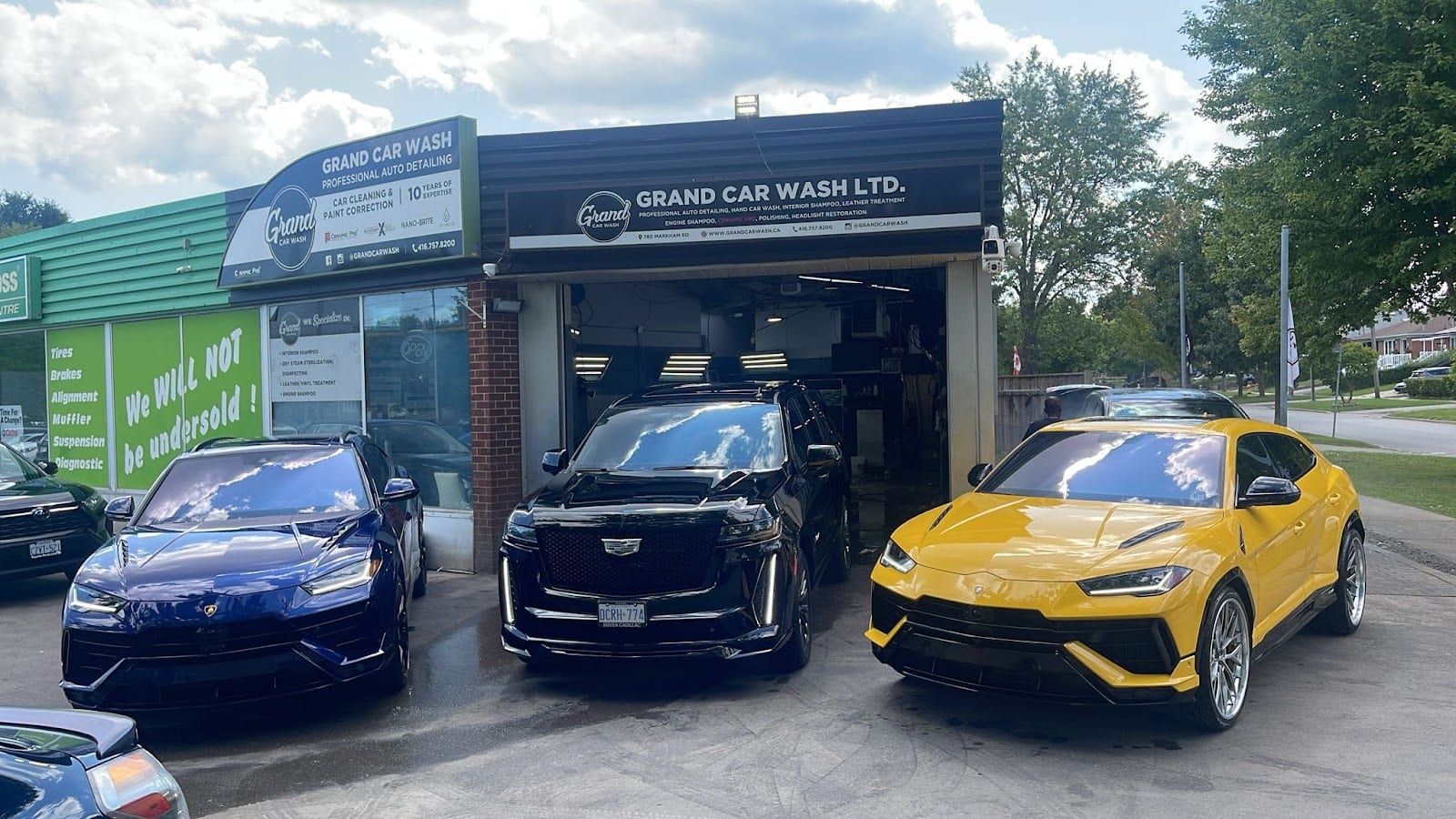 Grand Car Wash, photo 2