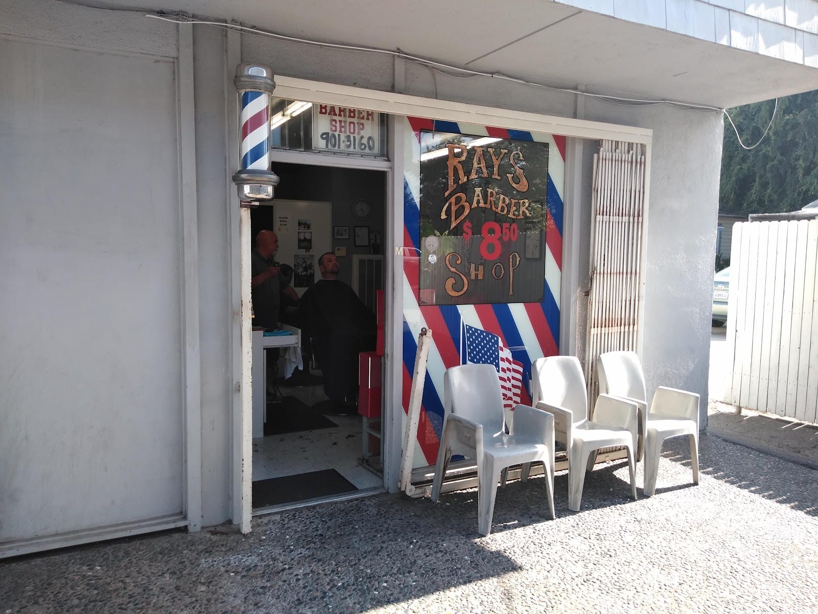 Ray's Barber Shop