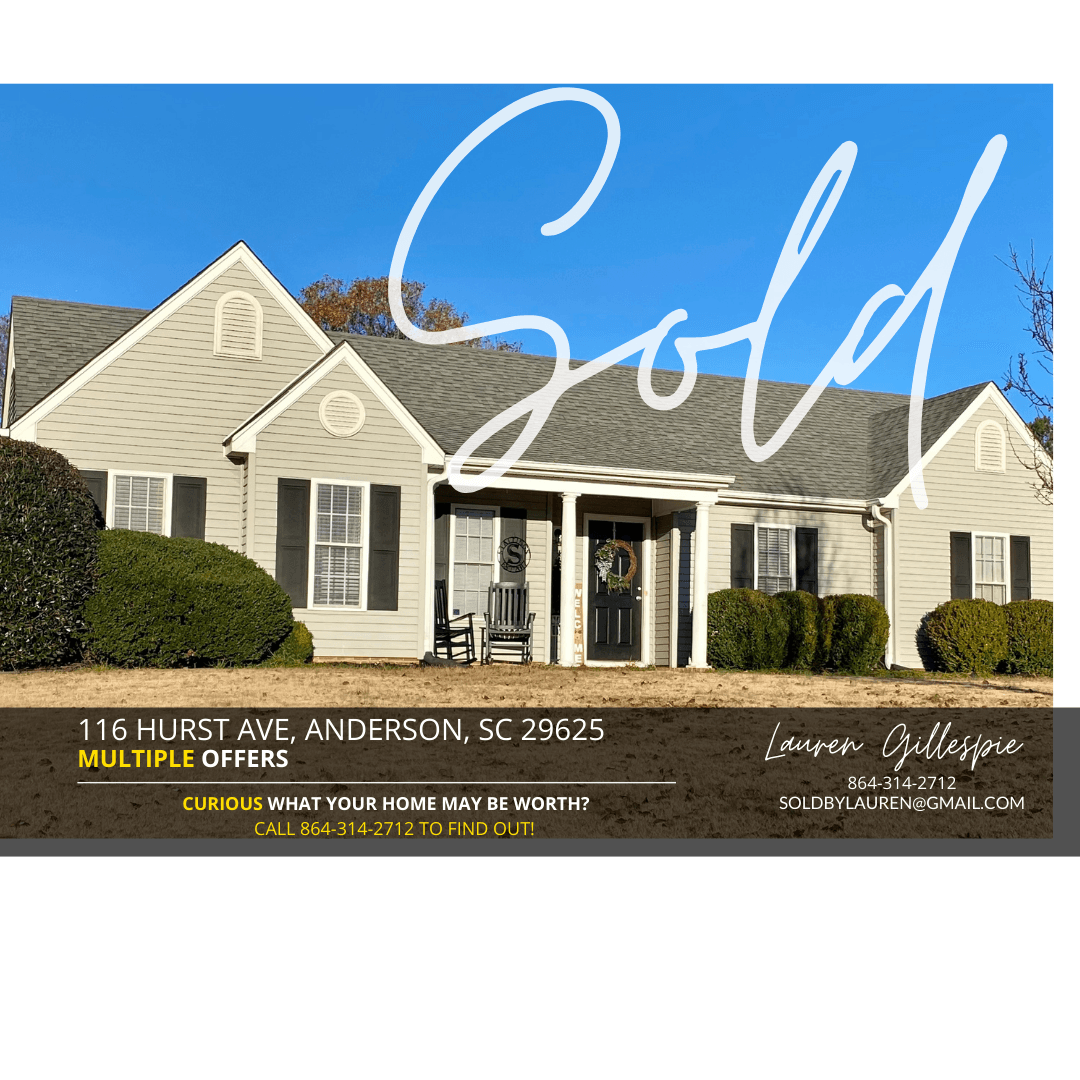 Lauren Gillespie Realtor Western Upstate Keller Williams
