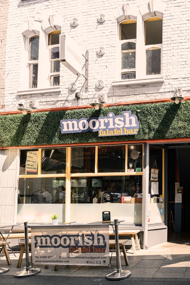 Moorish Falafel Bar, photo 2
