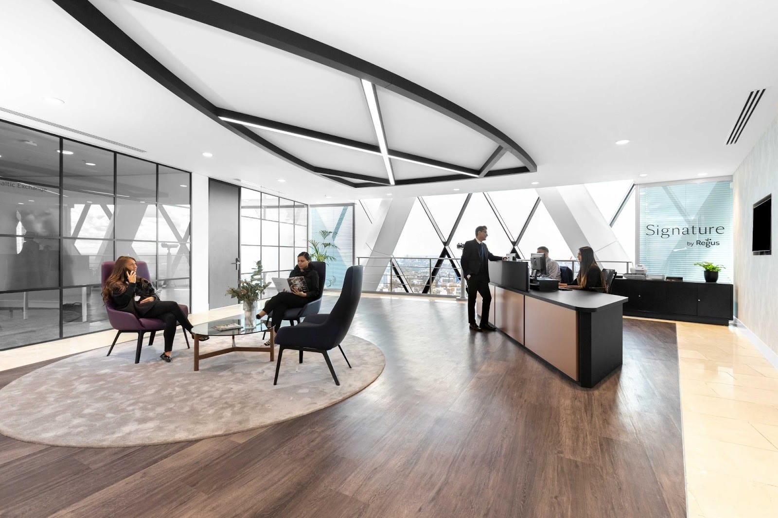 Signature by Regus - London, St Mary Axe 28th & 29th Floors