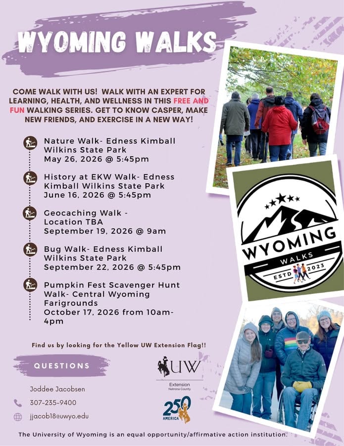 WY Walks Bug Walk Invites Casper Families to Slow Down and Look a Little Closer