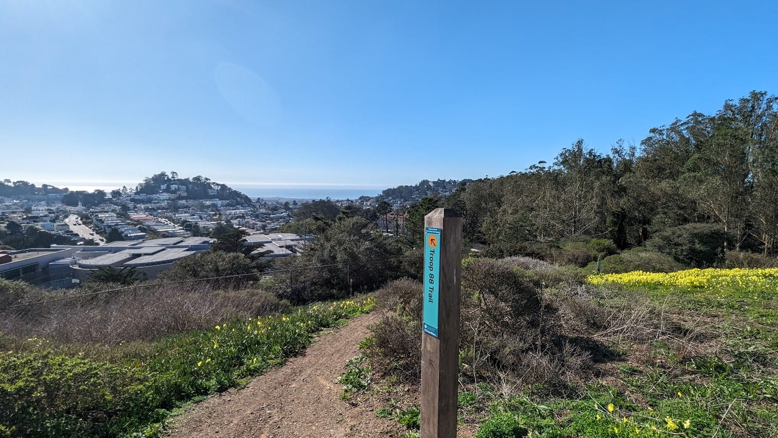 Laguna Honda Community Trail System