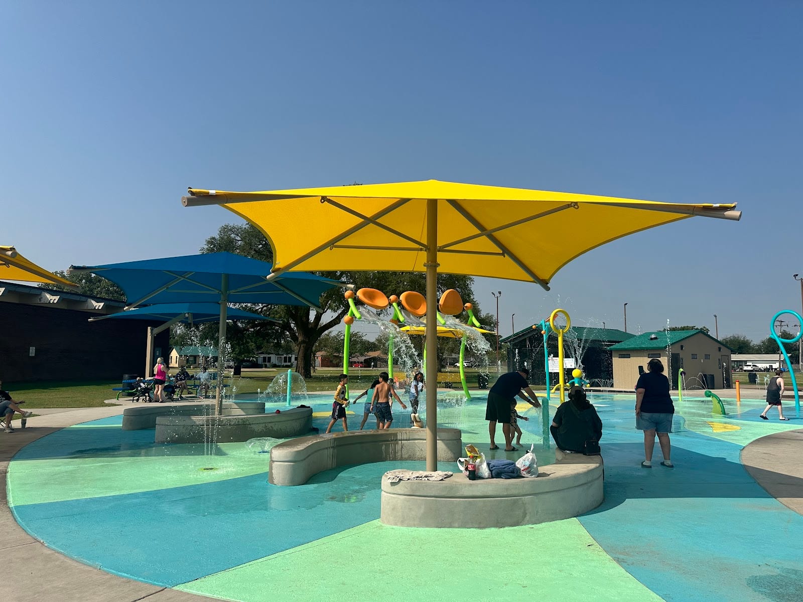 Rodgers Splash Pad
