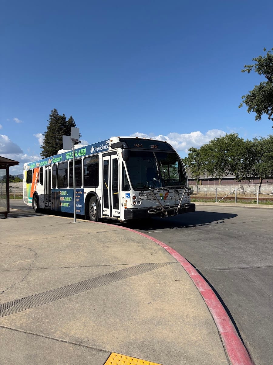Redwood Park and Ride