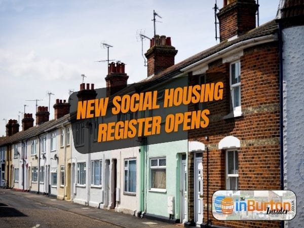 New social housing register opens for Burton residents