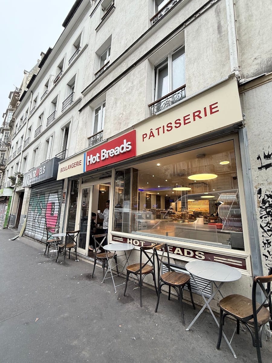 Hot Breads Paris
