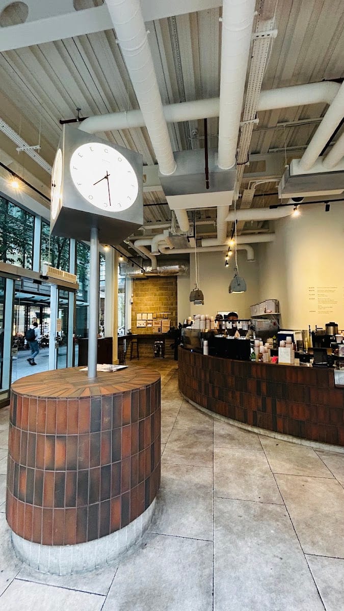 Rosslyn Coffee Fenchurch Street Station