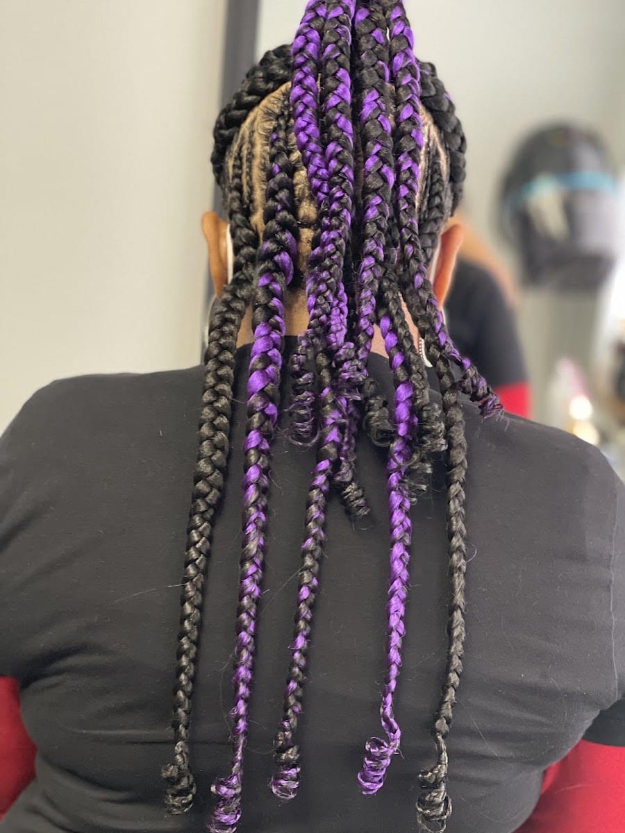 Grace African hair braiding