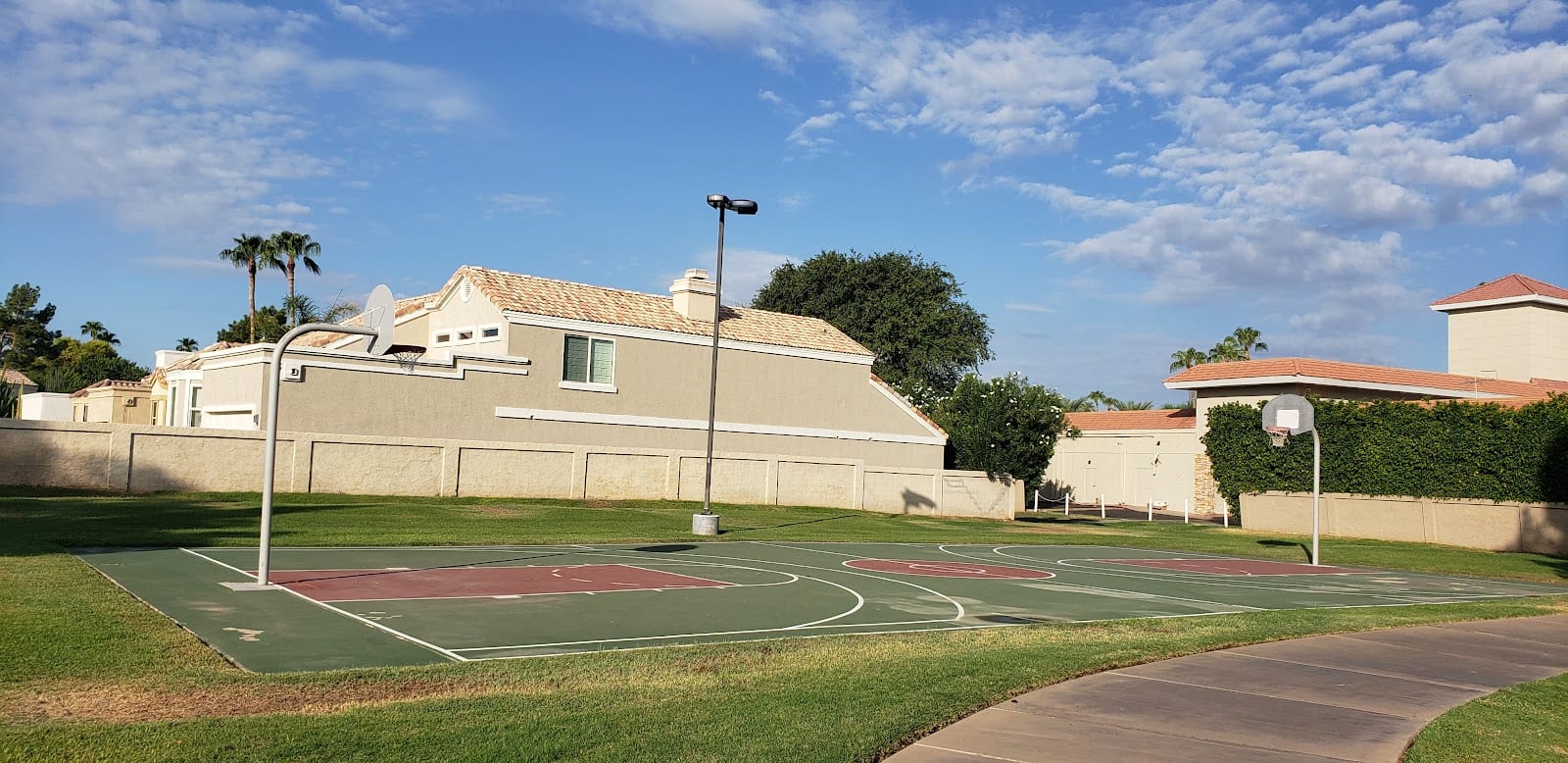 Shoshone Park Basketball Court