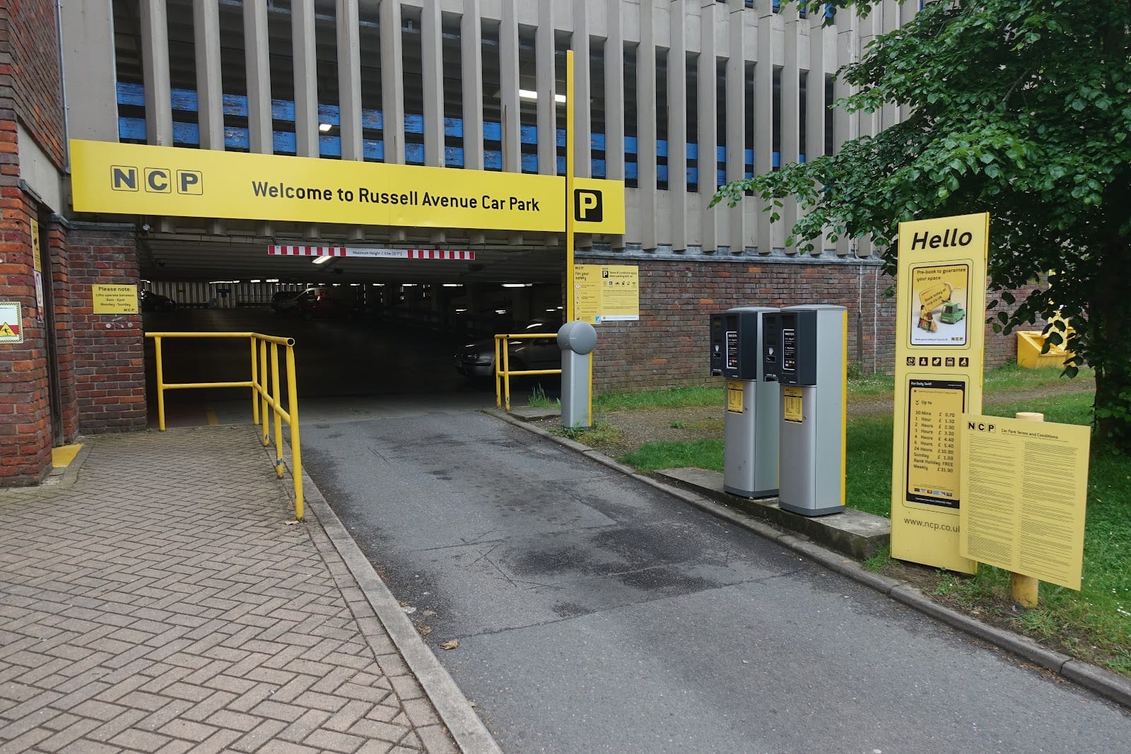 Russell Avenue Car Park