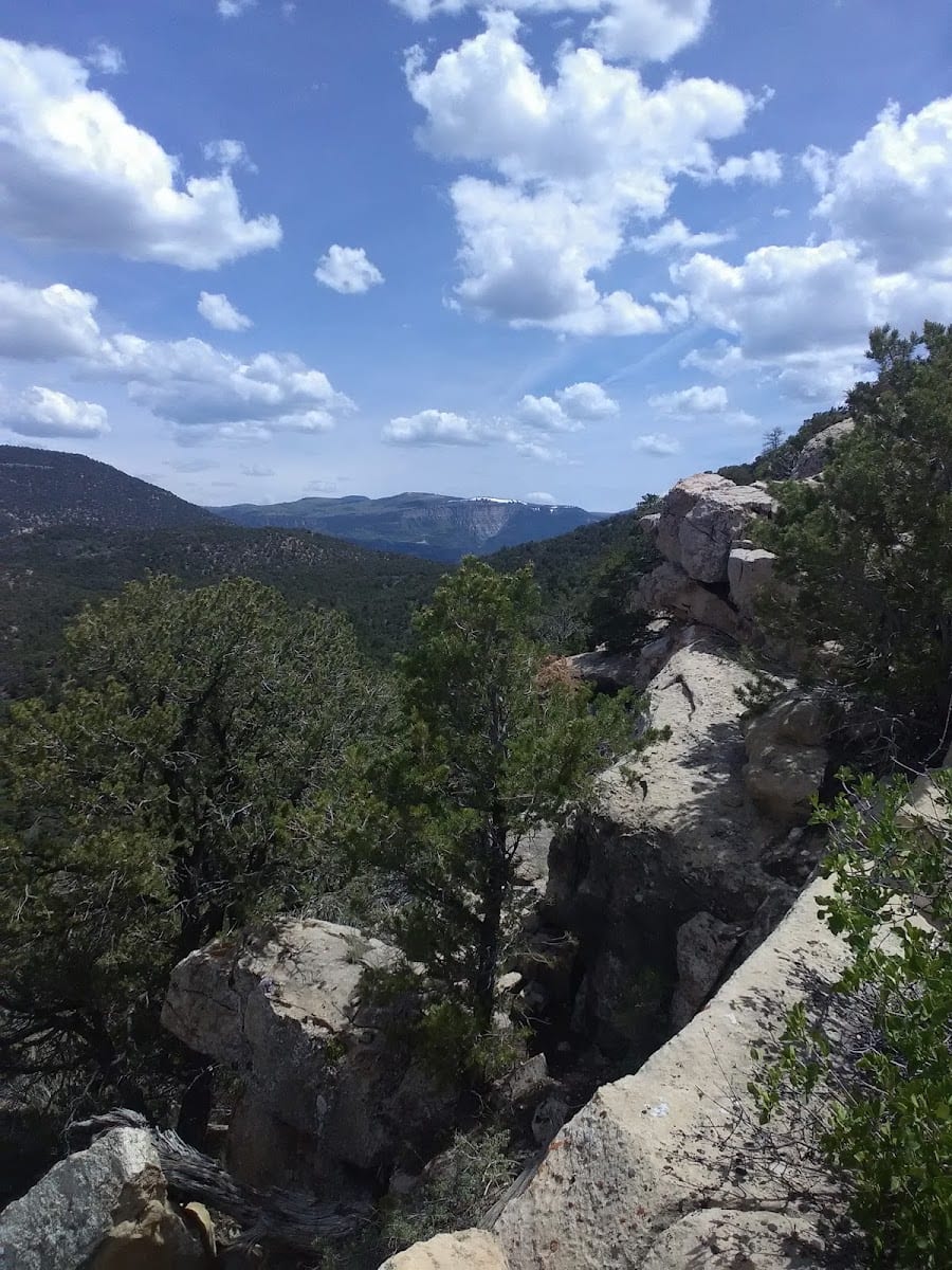 Fiddlers Canyon Trailhead