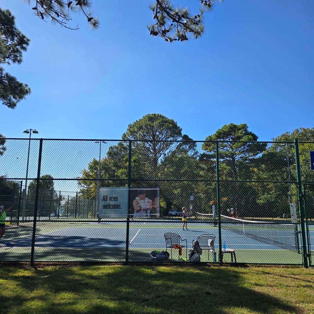 Huntington Park Tennis Center