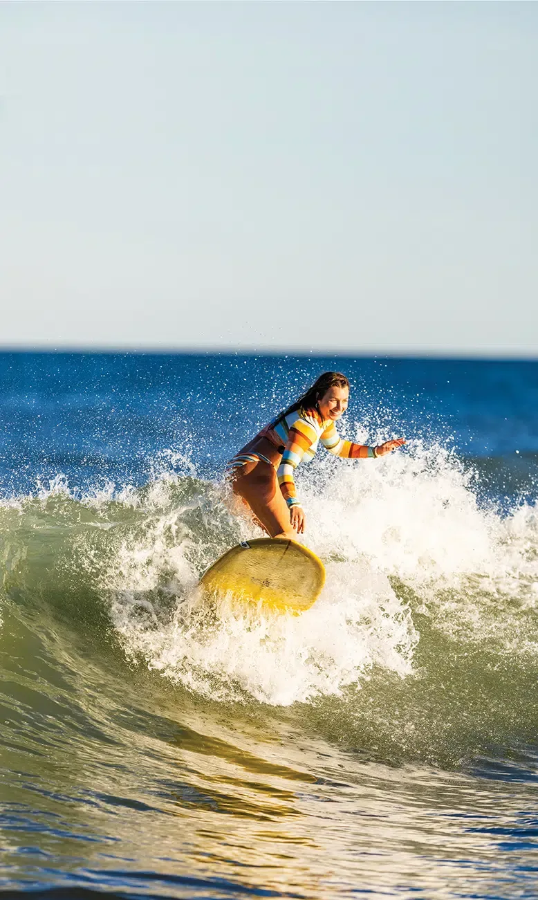 Women's Surfing and Surf Camp in New Jersey