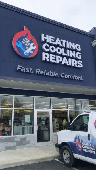 Heating and Cooling Repairs