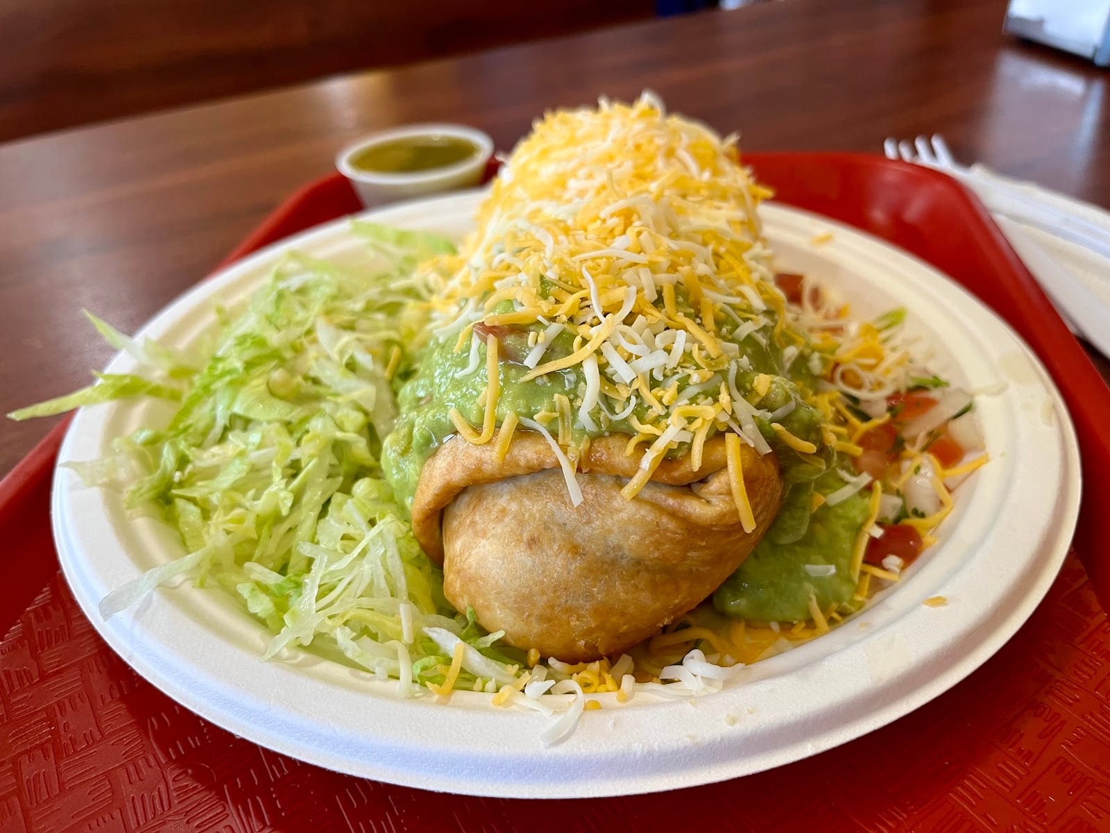 Fiesta Burrito Mexican Food
