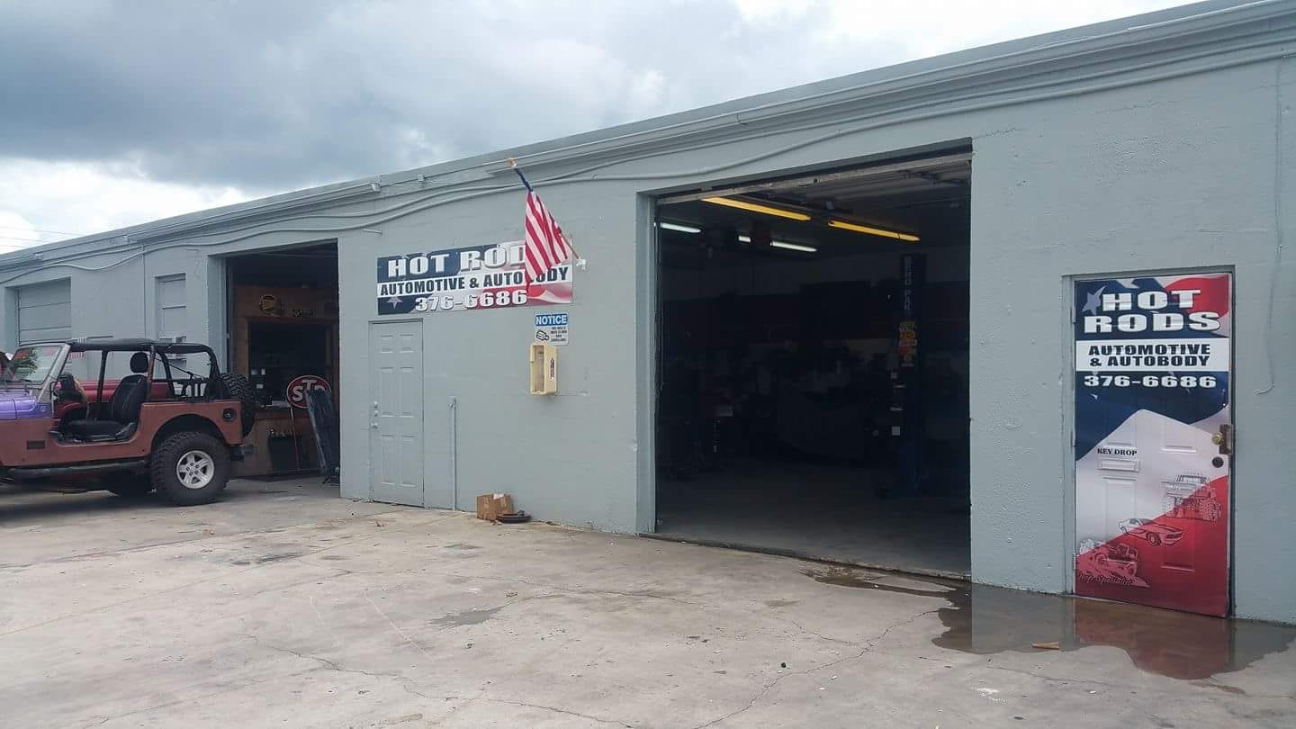 Hot Rods Automotive & Autobody