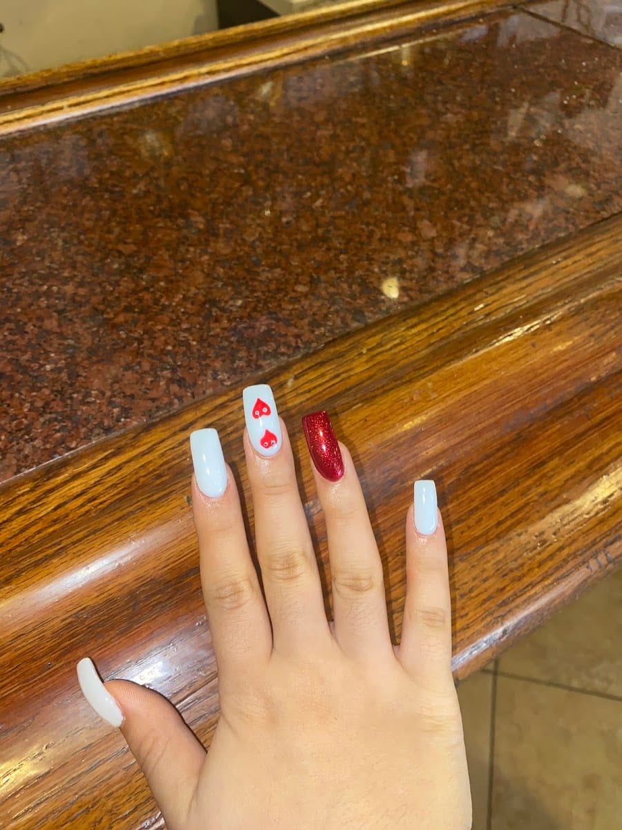 Number One Nails by Thi