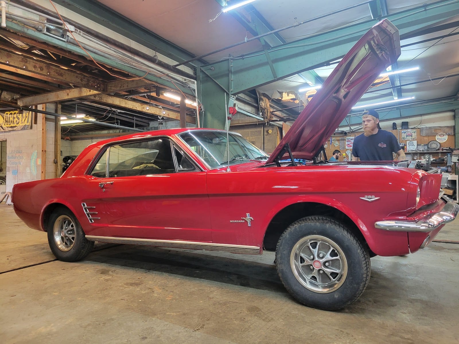 Last stop restoration and customization
