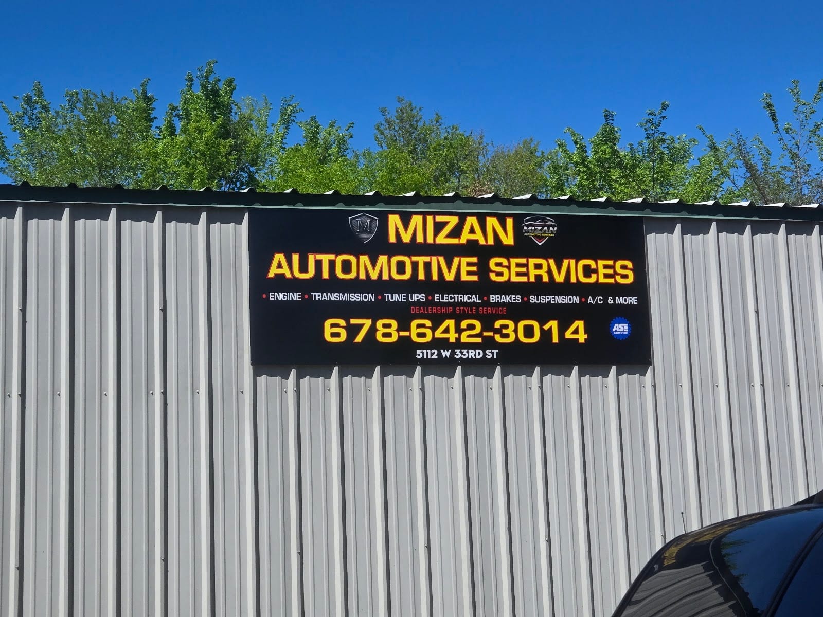 Mizan Automotive Services
