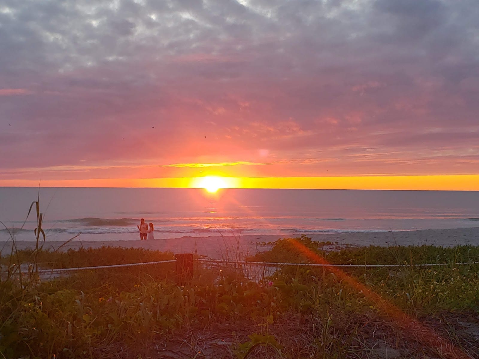 siesta key sunset