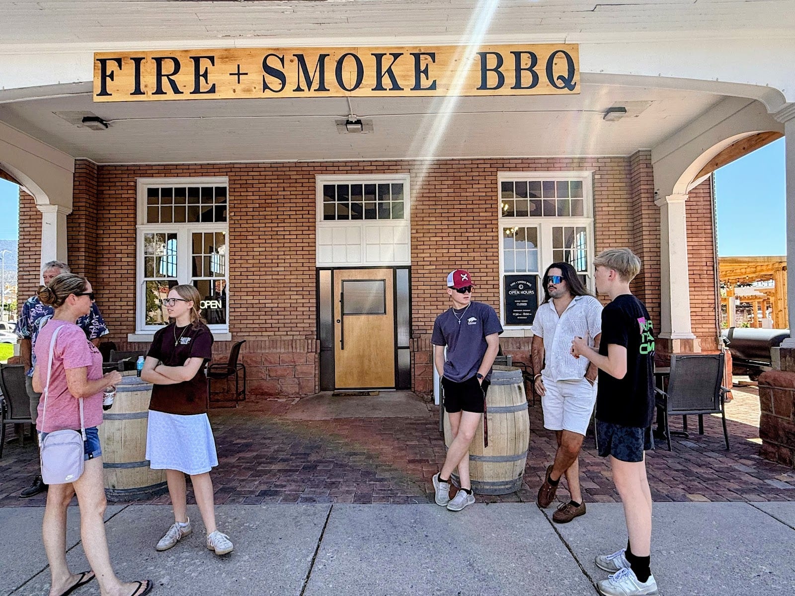 Fire + Smoke BBQ