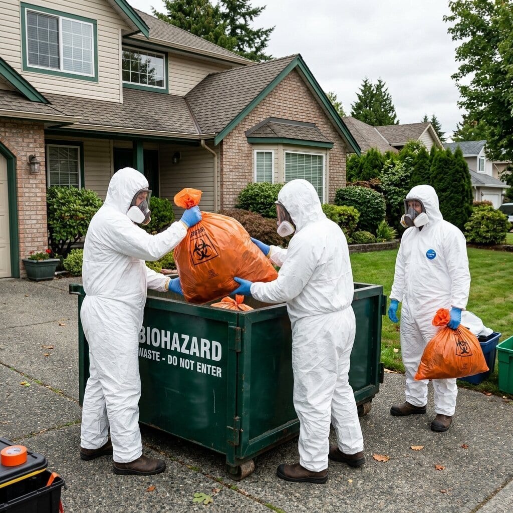 Biohazard Cleanup Round Rock TX, photo 3