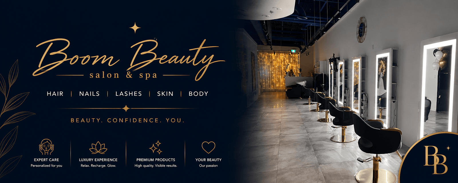 Boom Beauty Salon & Spa Hair Nails Skin Body, photo 2
