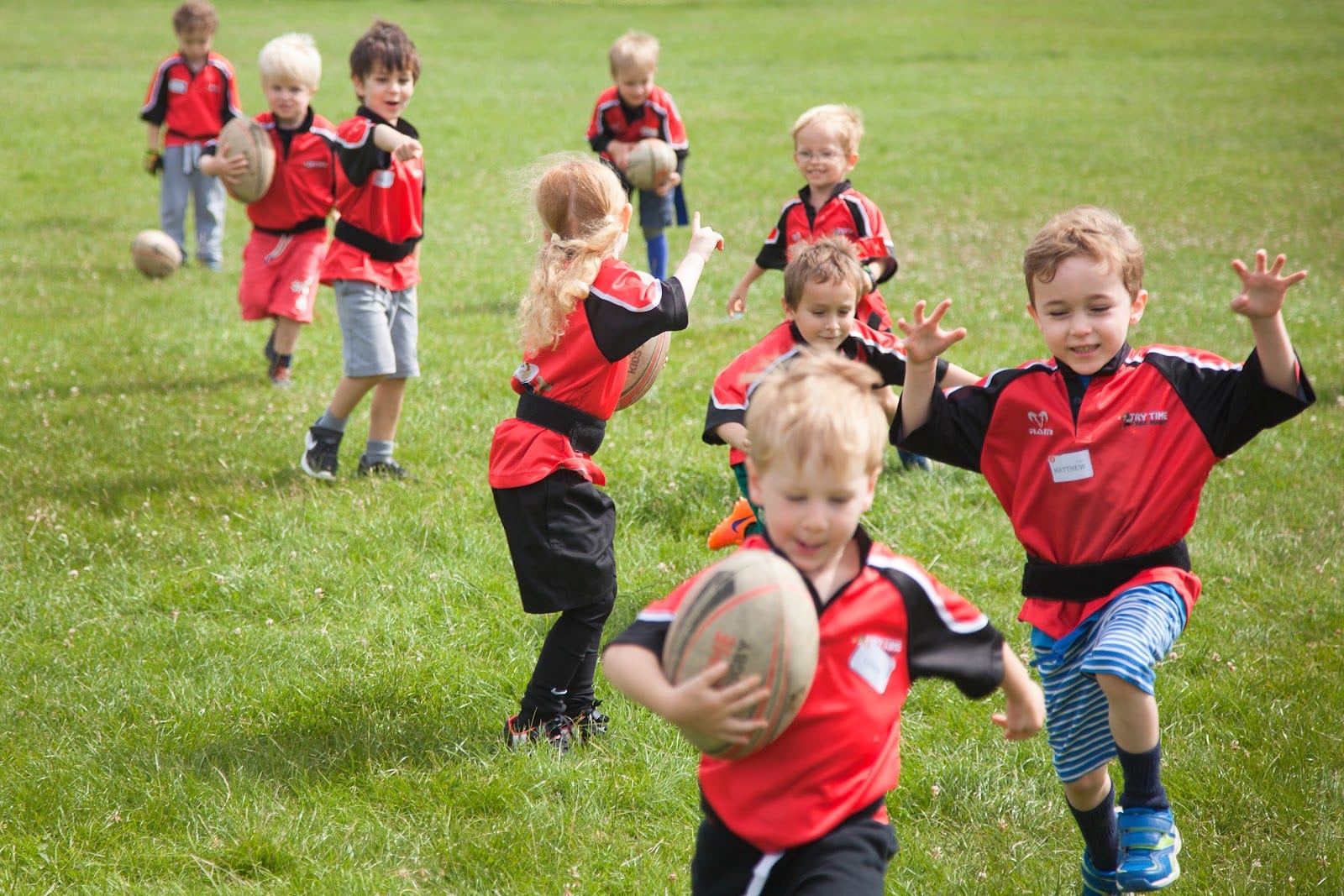 Try Time Kids Rugby St Albans, photo 2