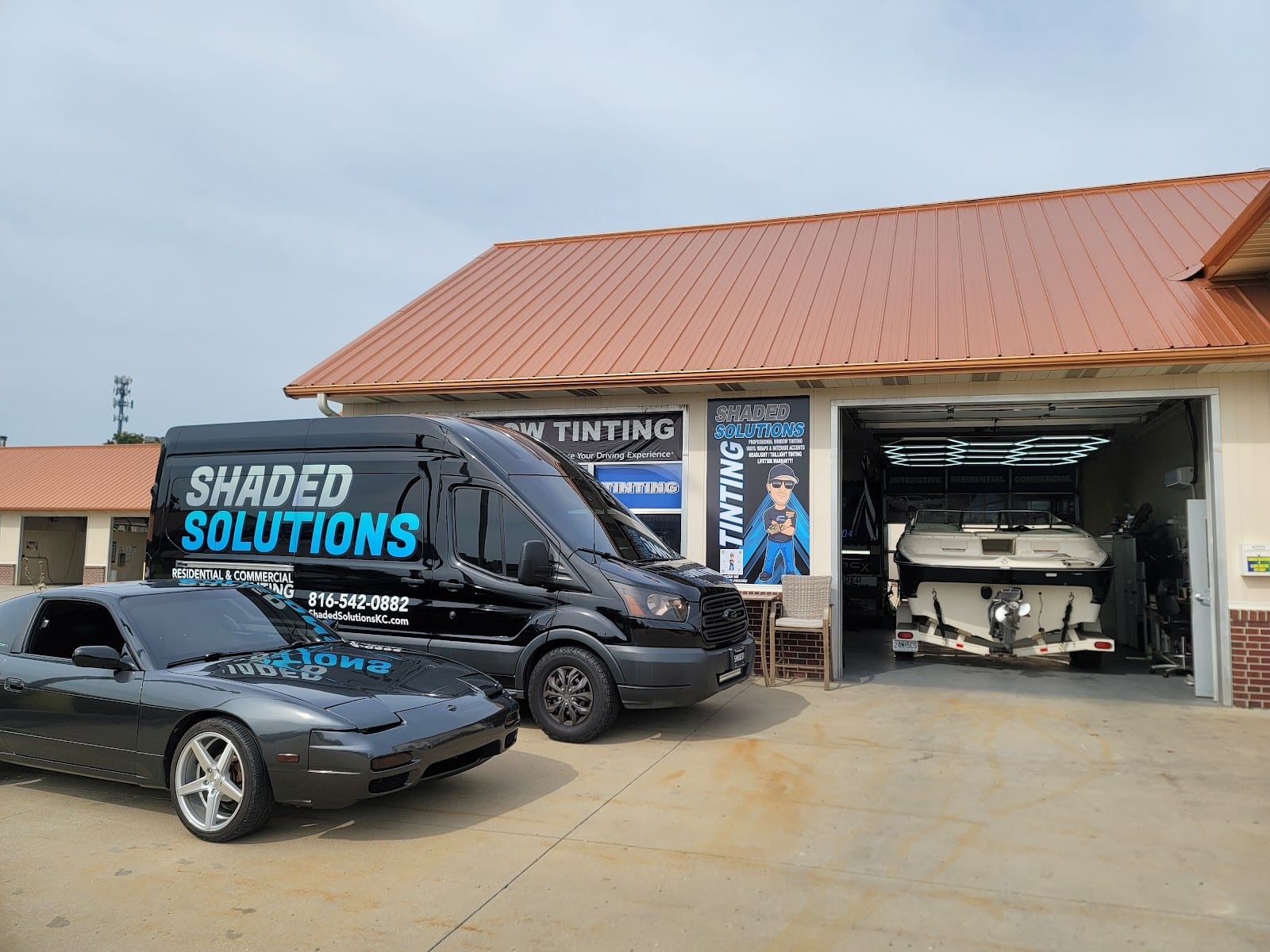 Shaded Solutions Commercial & Residential Window Tinting