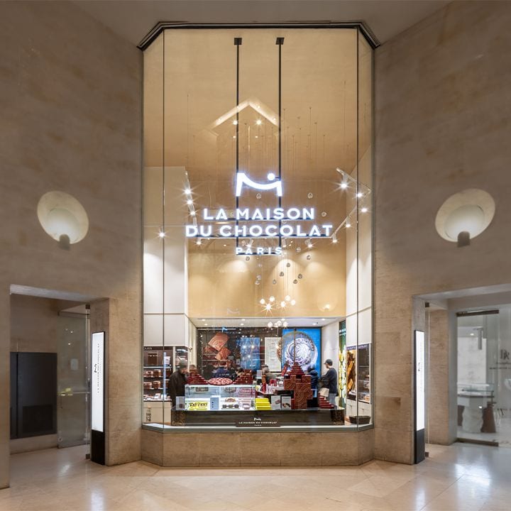 La Maison du Chocolat Louvre, photo 2