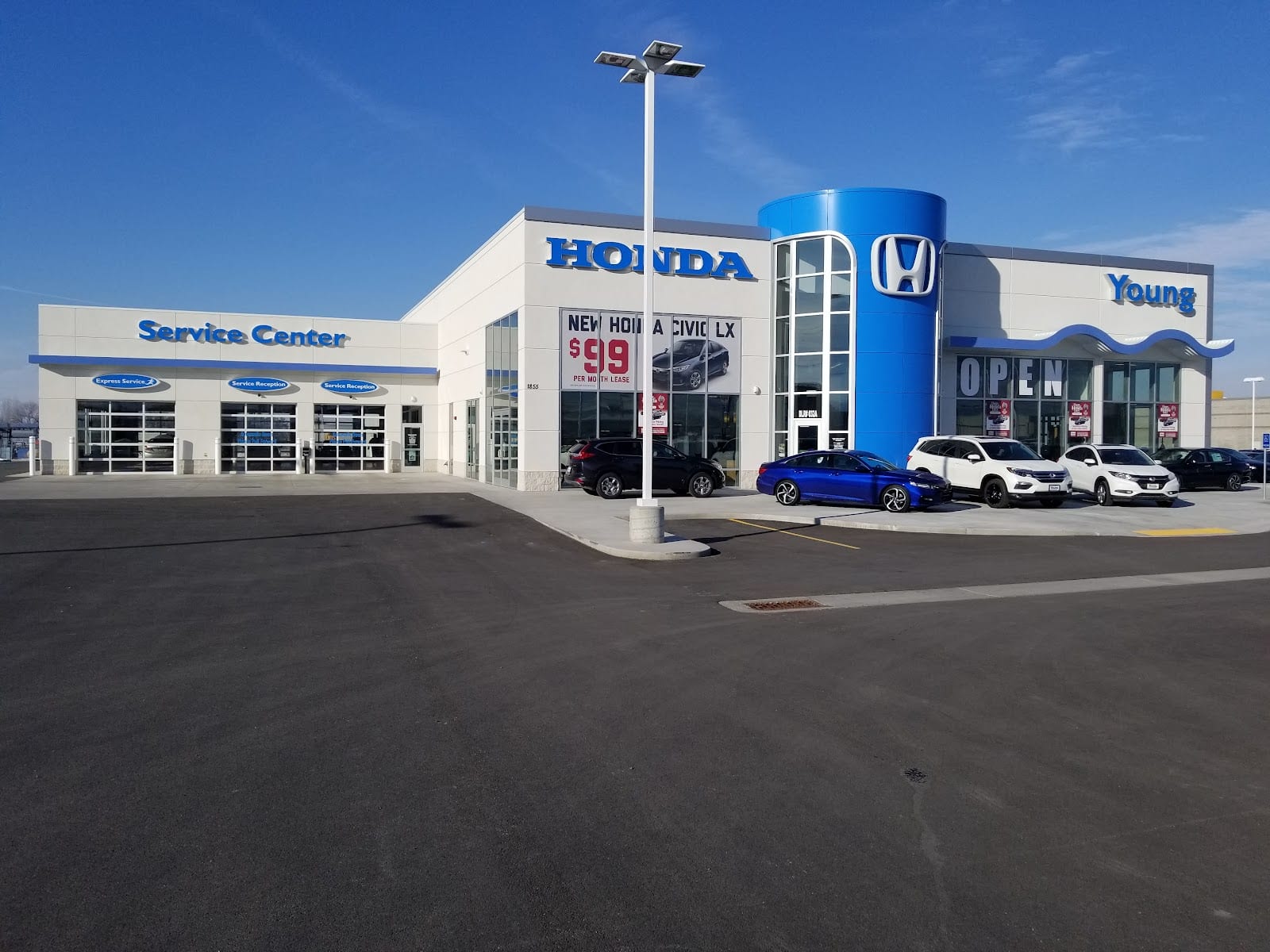 Young Honda Service Center