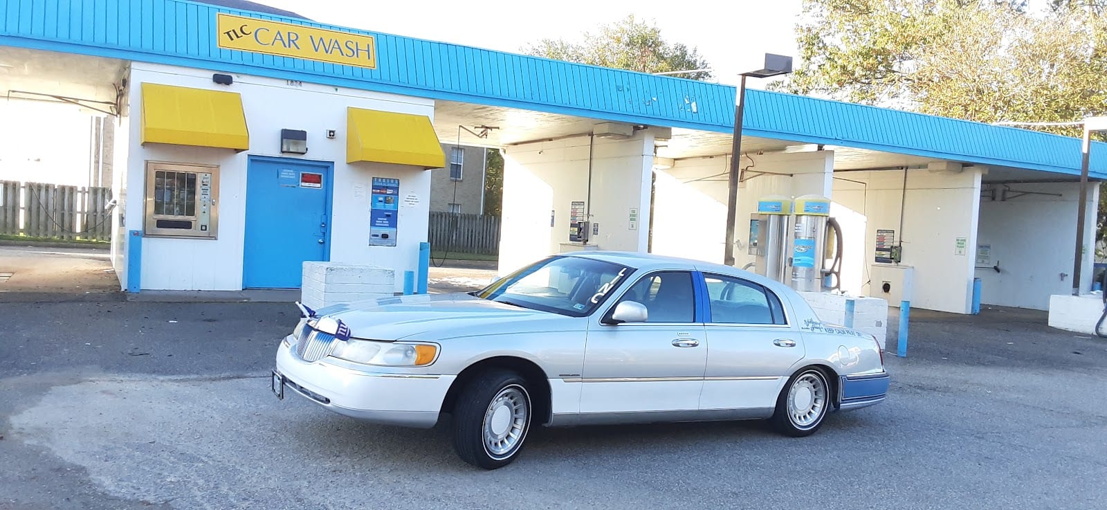 TLC Touchless Loving Car Wash