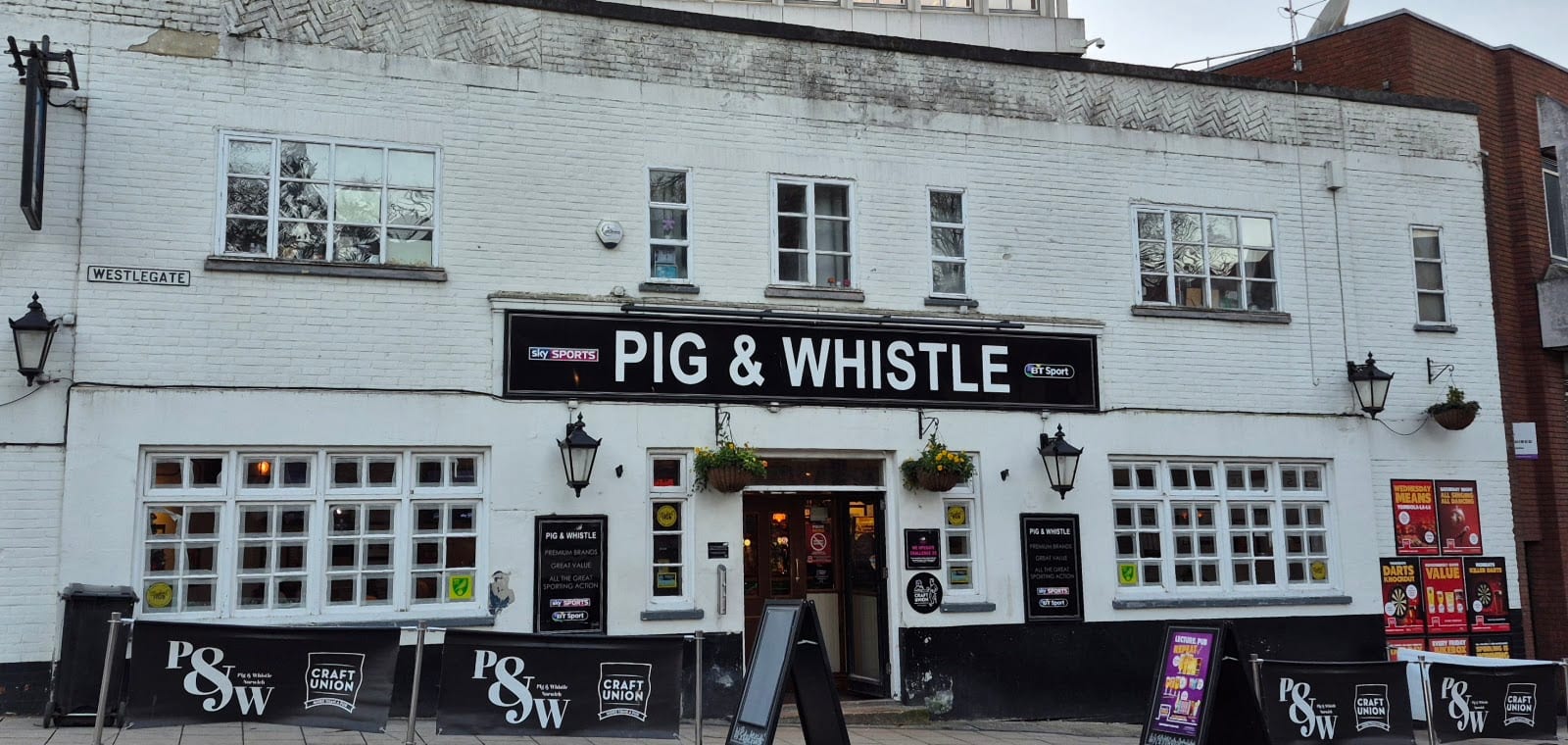 The Pig & Whistle