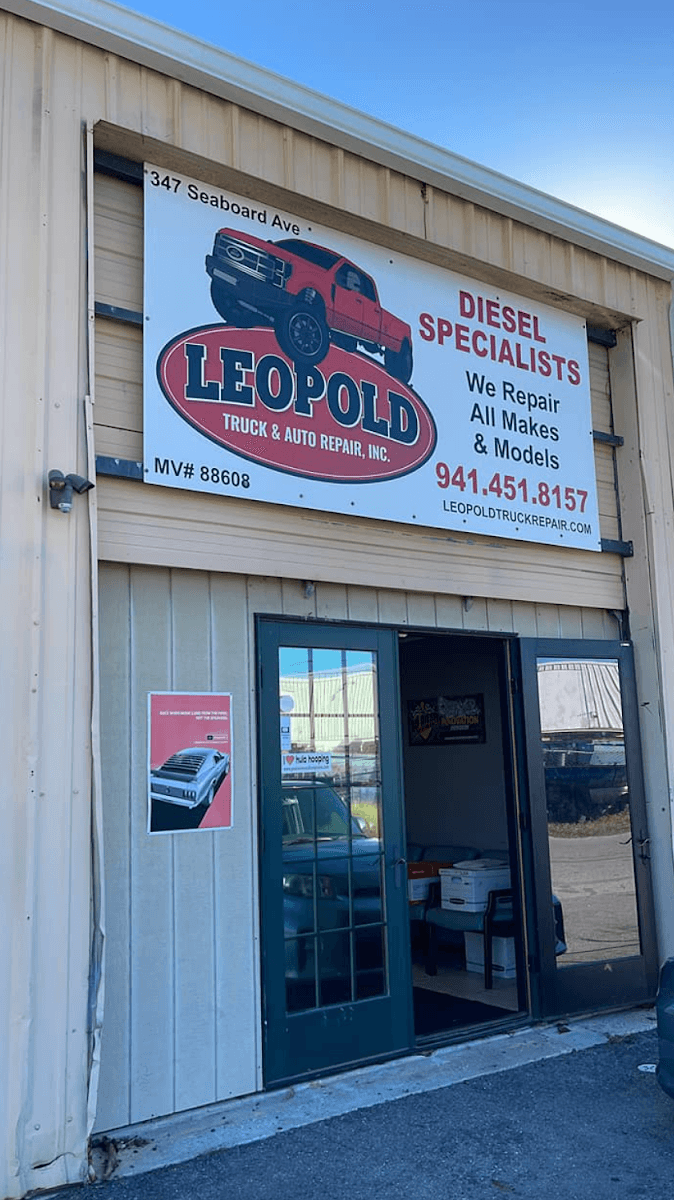 Leopold Truck & Auto Repair, photo 3