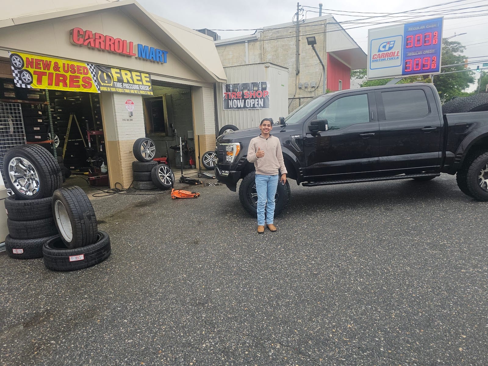 MAYA'S NEW AND USED TIRES