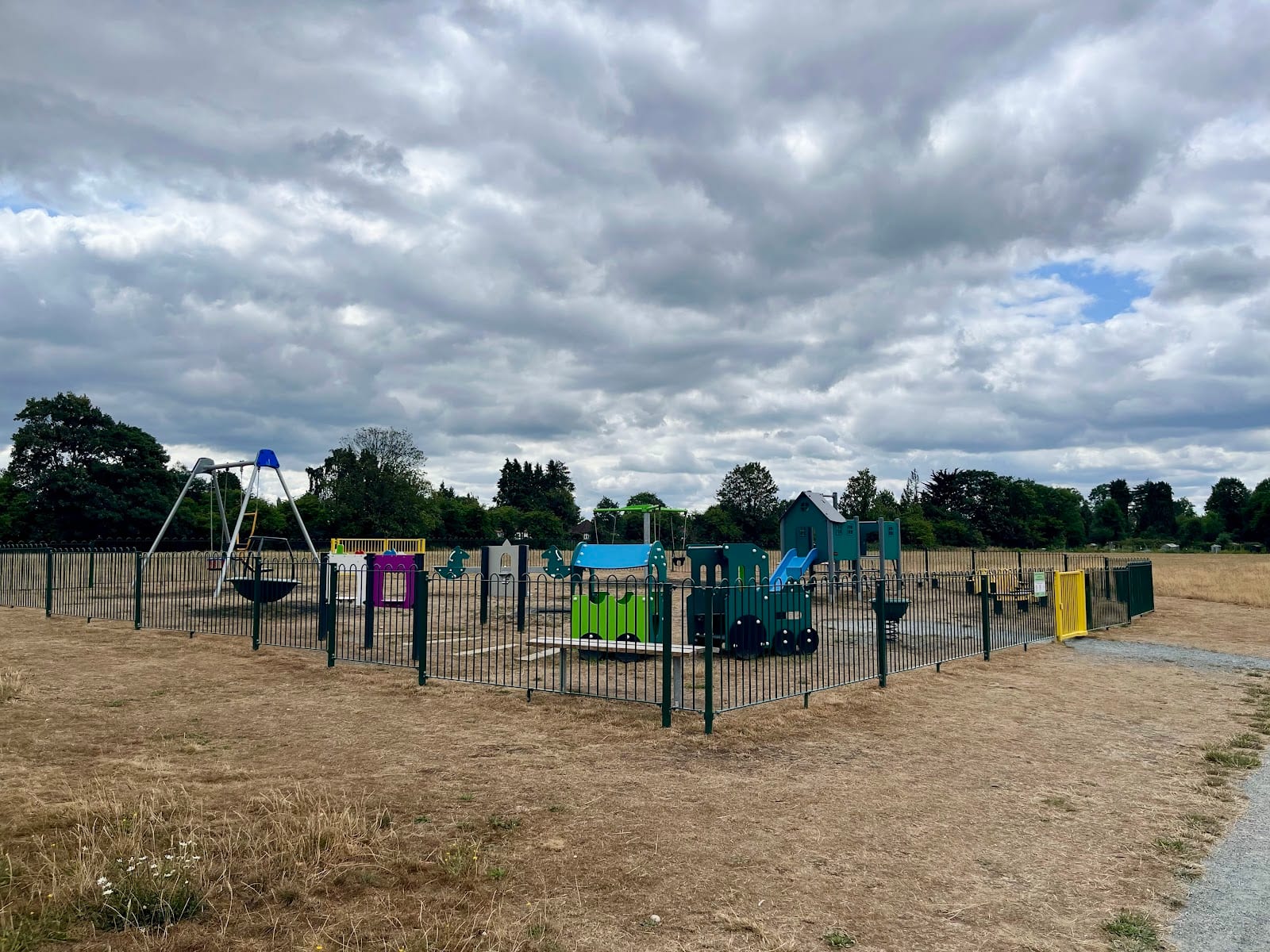 Cunningham Hill Green Playground