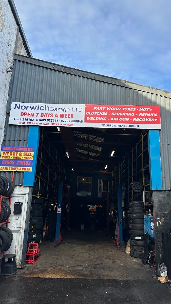 Norfolk Garage Ltd