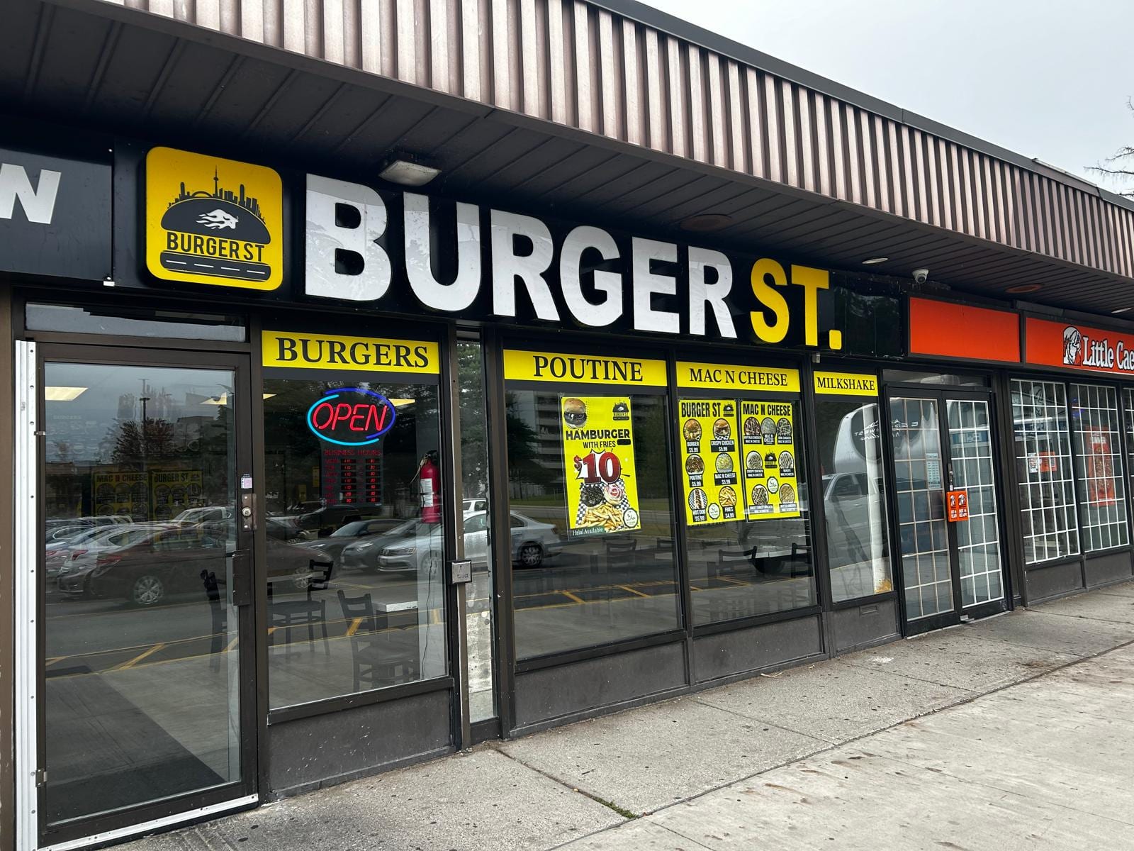 Burger St (Scarborough)