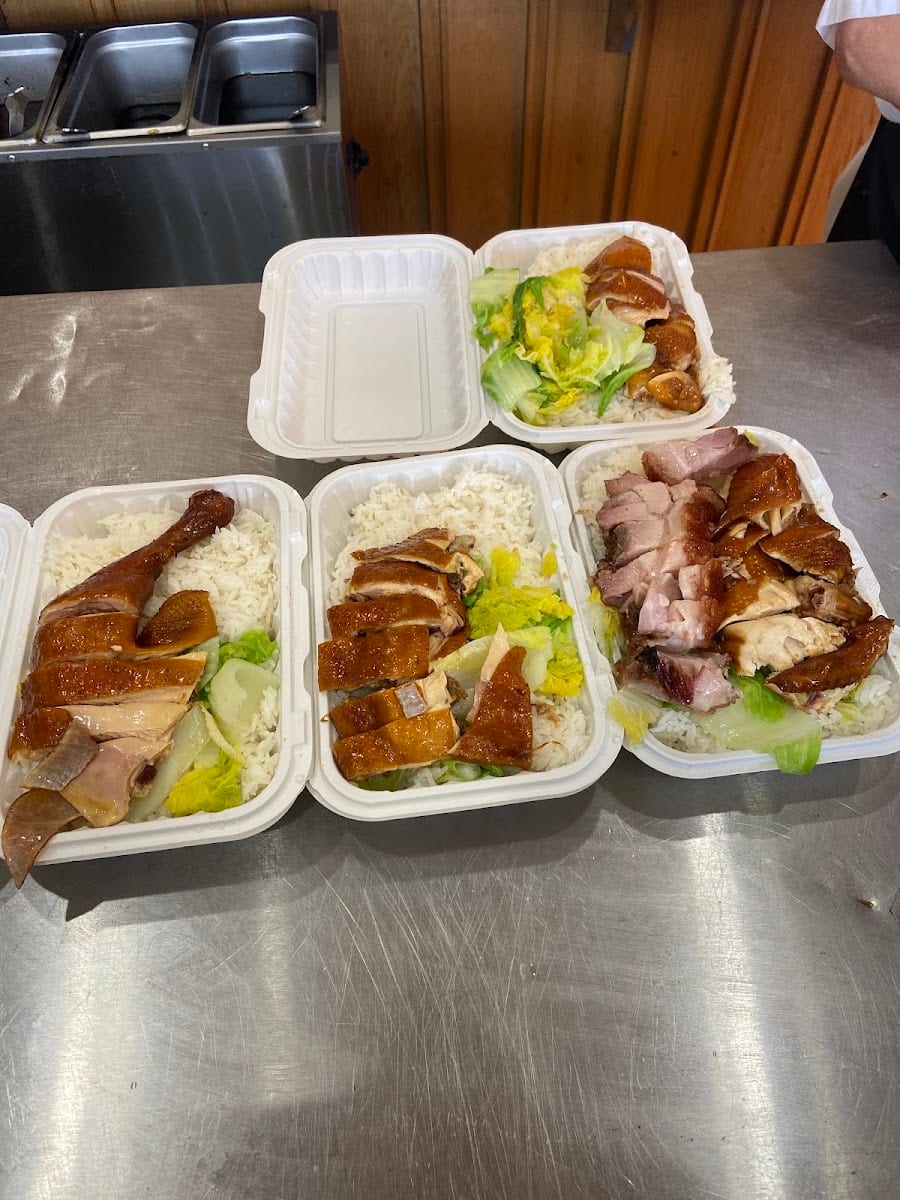 Seafood Palace BBQ