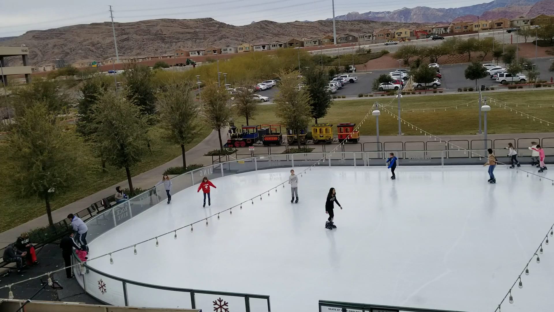 Rock Rink at Downtown Summerlin, photo 2