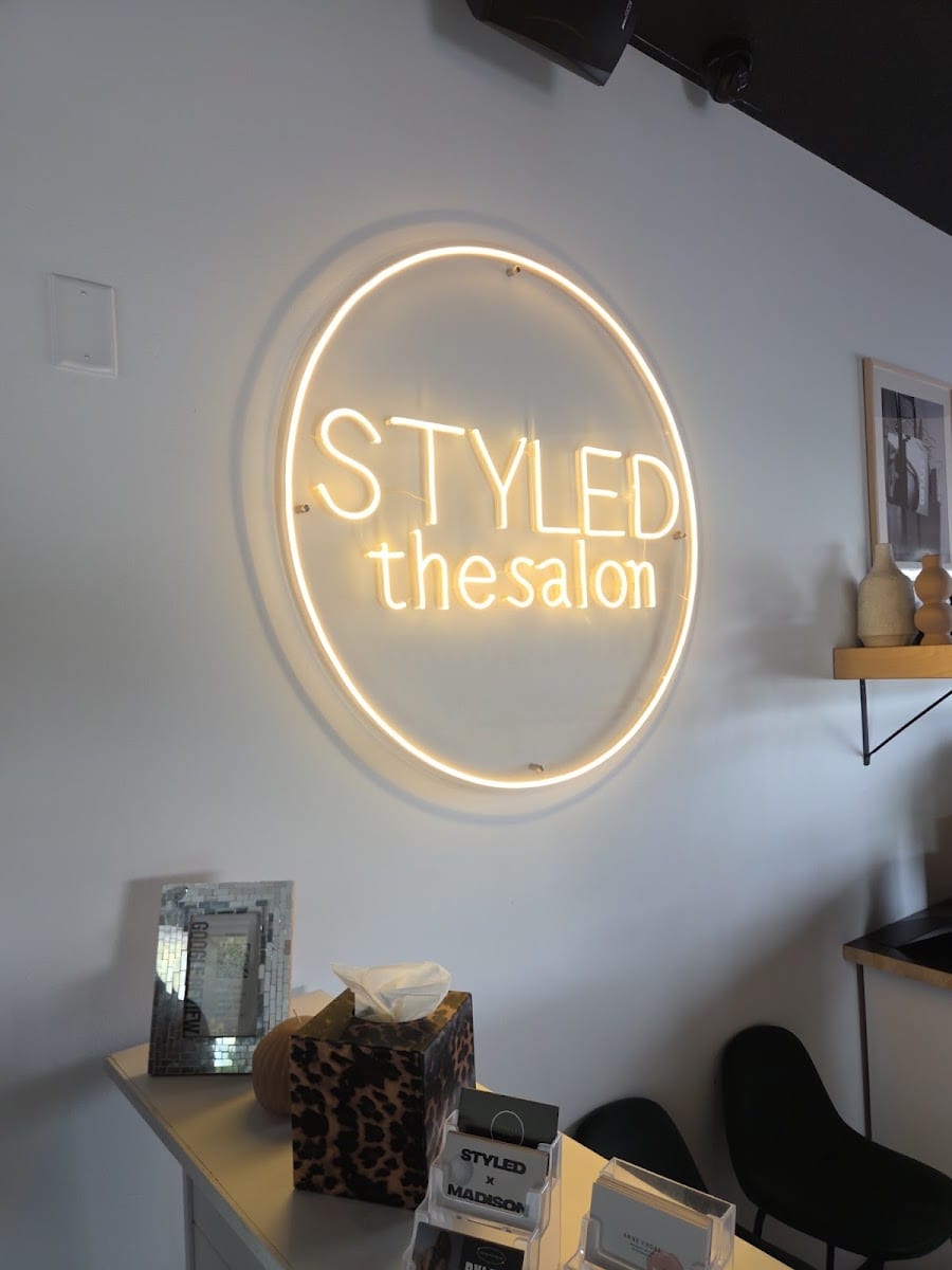 STYLED THE SALON