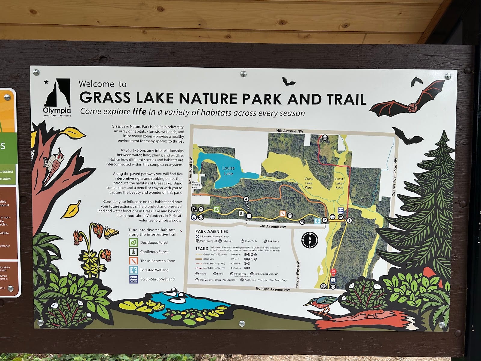 Grass Lake Harrison Trailhead, photo 3
