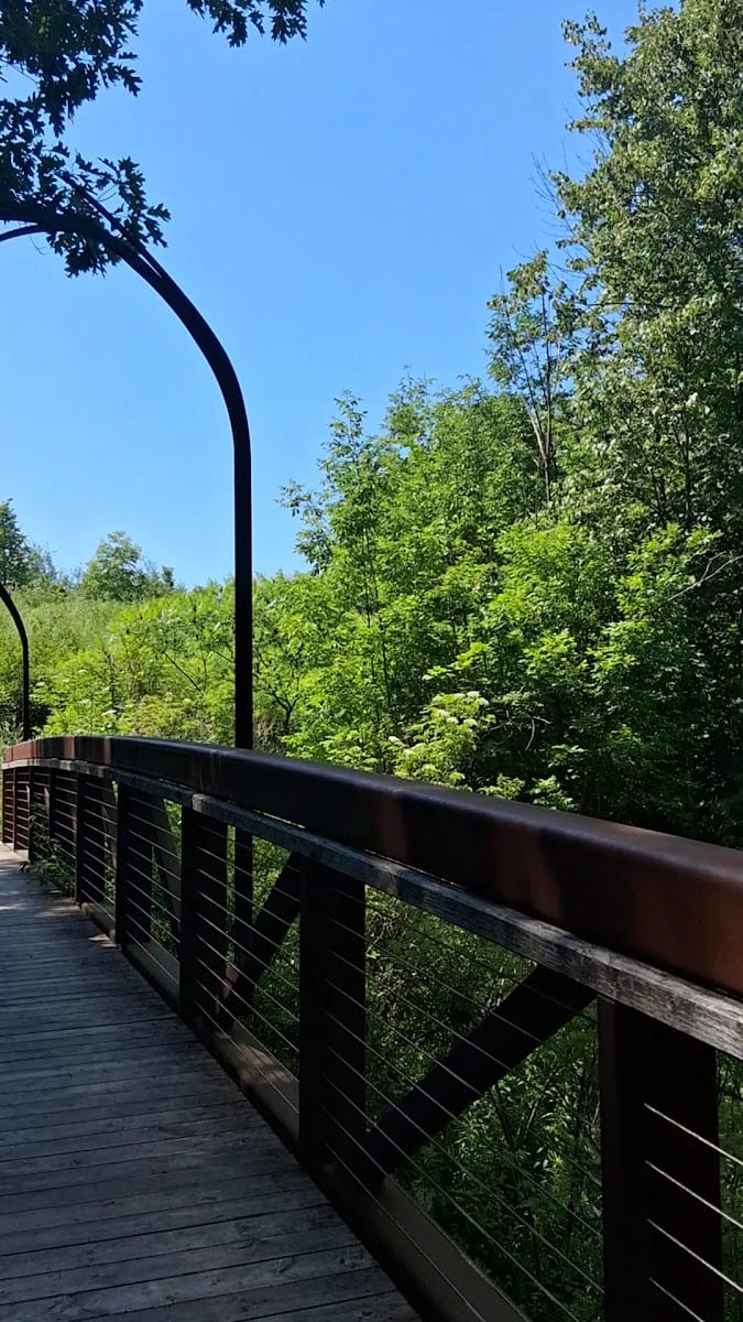 Saigeon Trail Bridge, photo 2