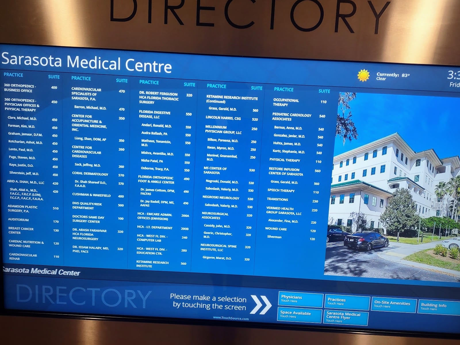 Sarasota Medical Center, photo 3