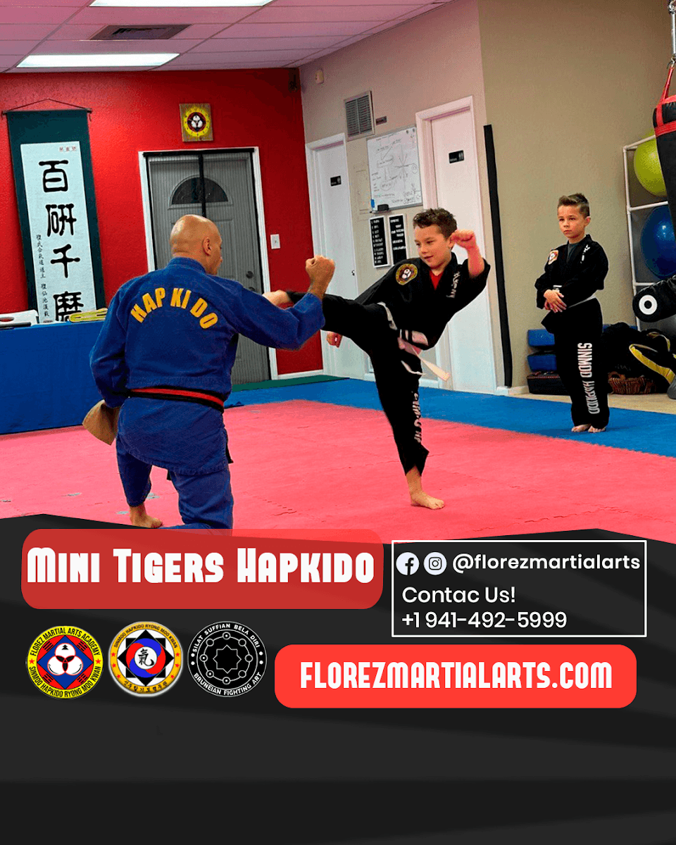 Florez Martial Arts Academy - Hapkido - SILAT Suffian Bela Diri