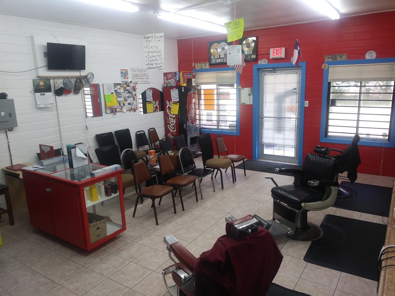 Buddha the barber's Barbershop