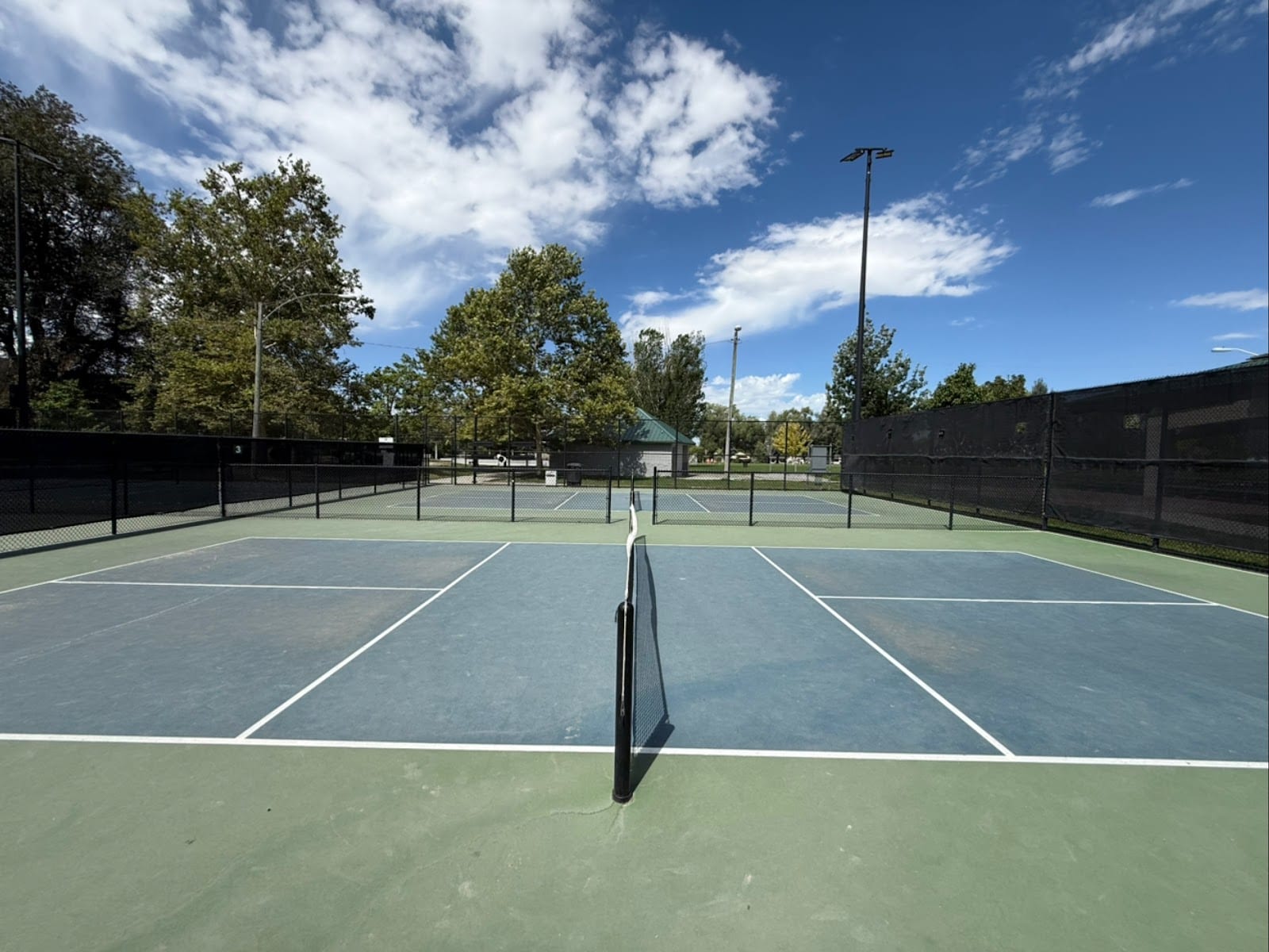 Fairmont Park-West Pickleball Courts